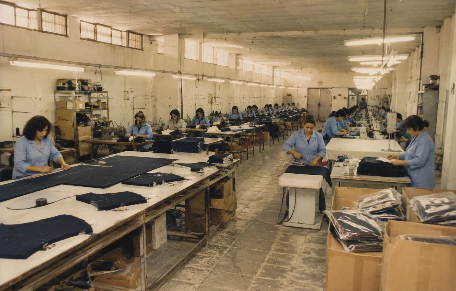 Groupe Kassab early textile production archive
