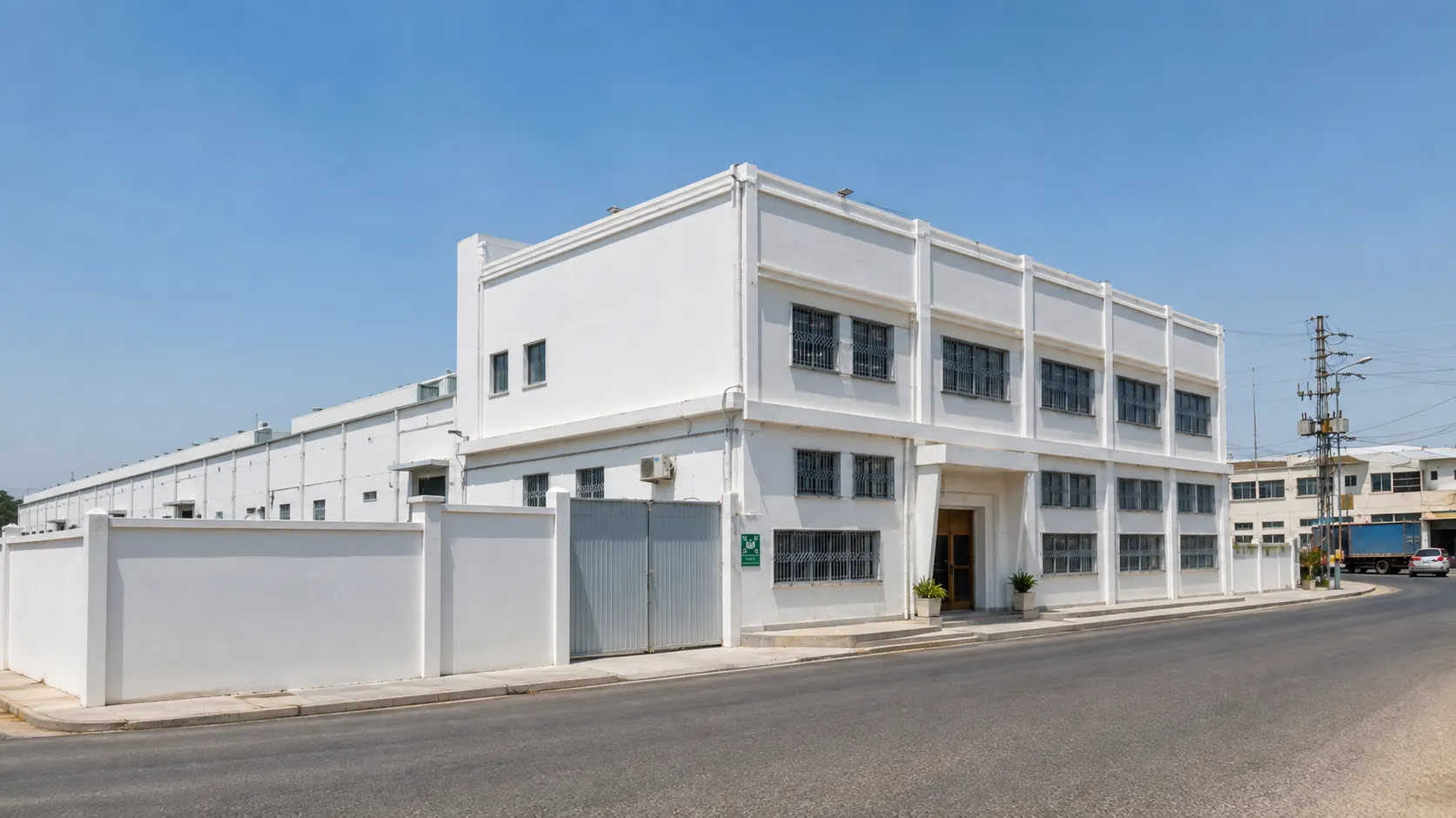 TEXPRO CORP historical industrial development