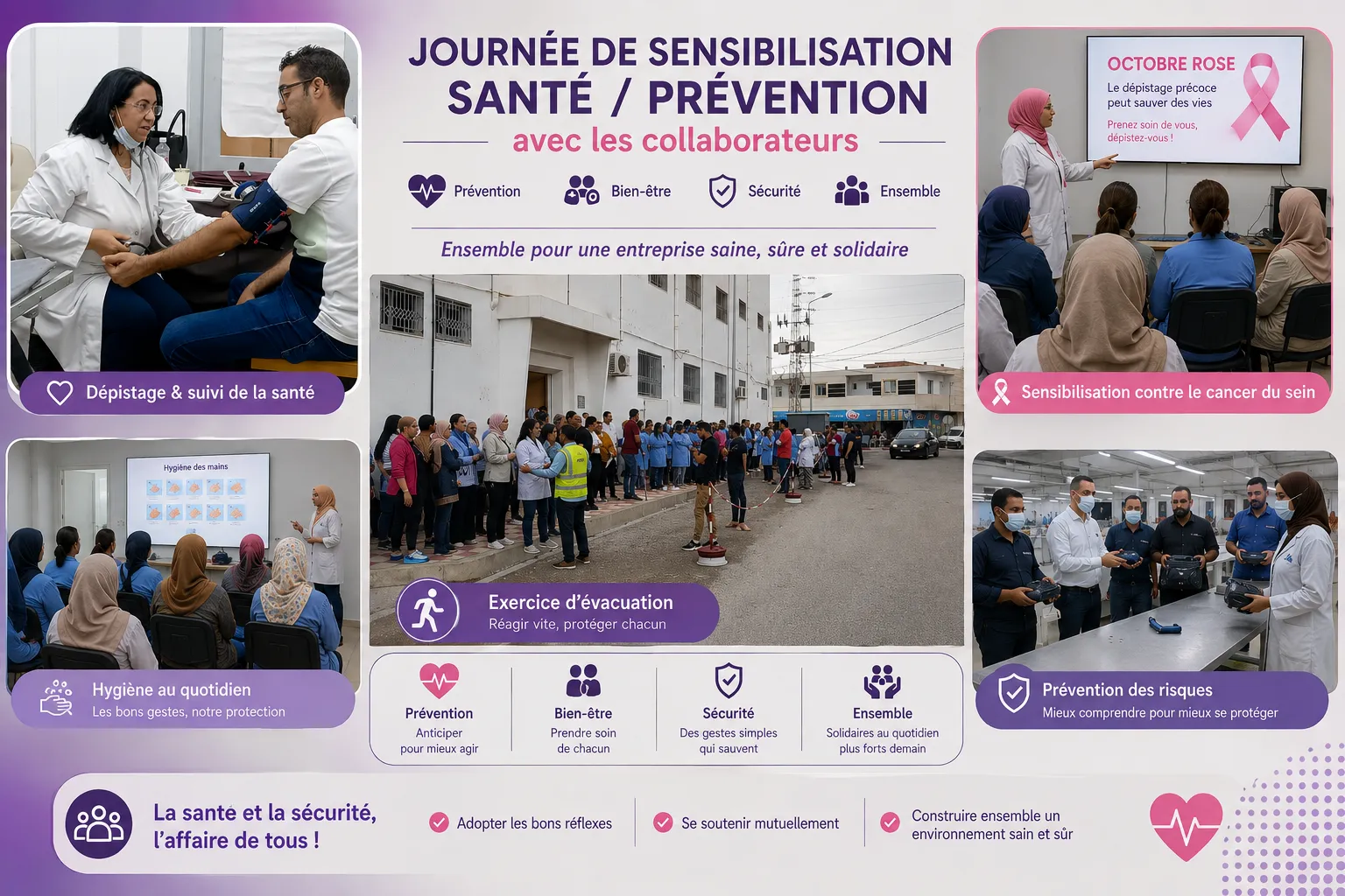 Health prevention and safety awareness at HADS